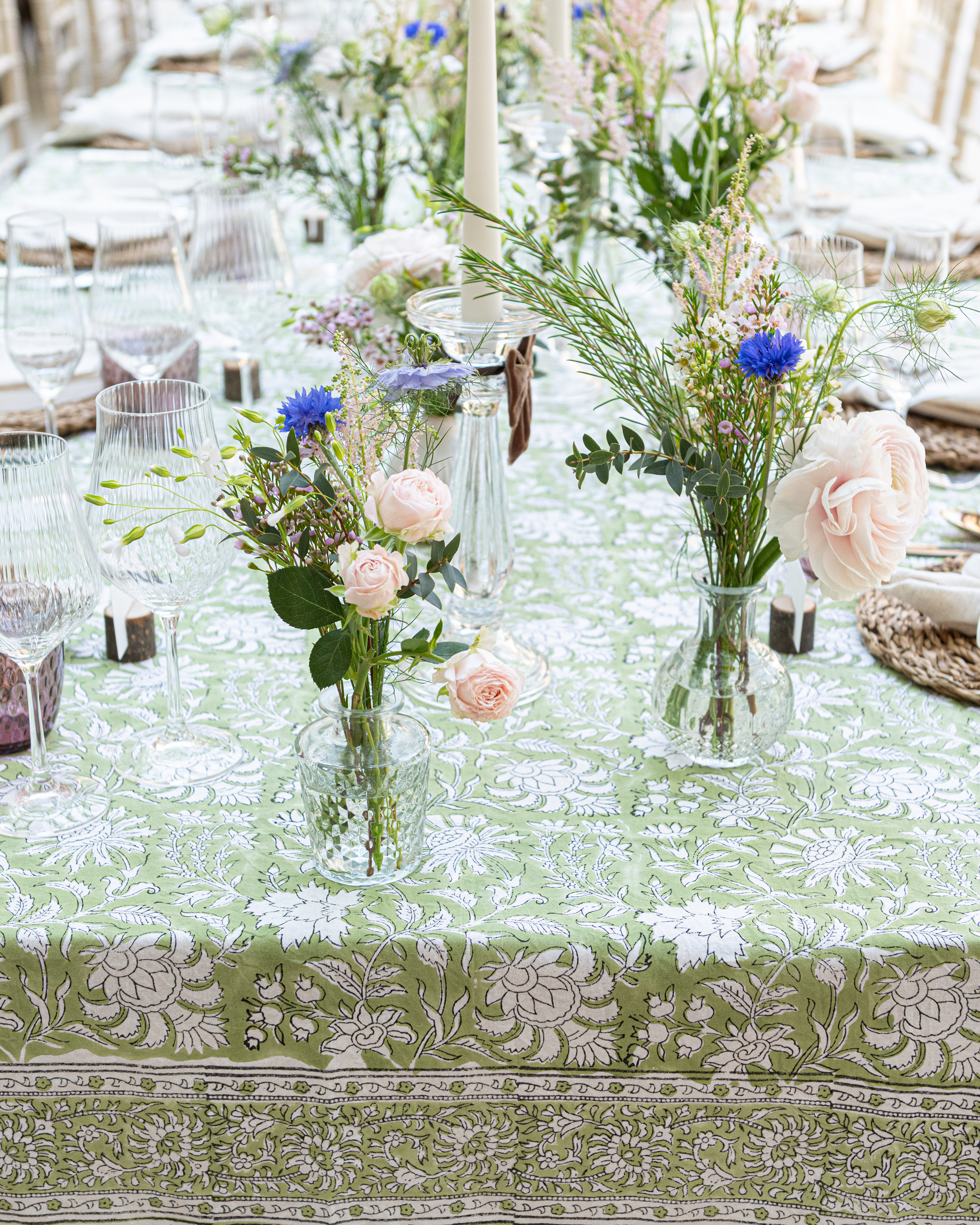 Glass Bud Vases