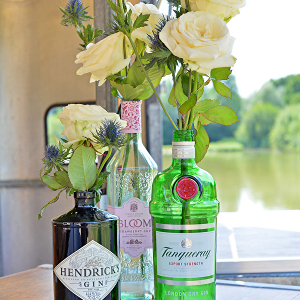 Gin Bottles 10