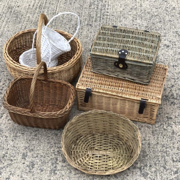 Variety Wicker Baskets 3