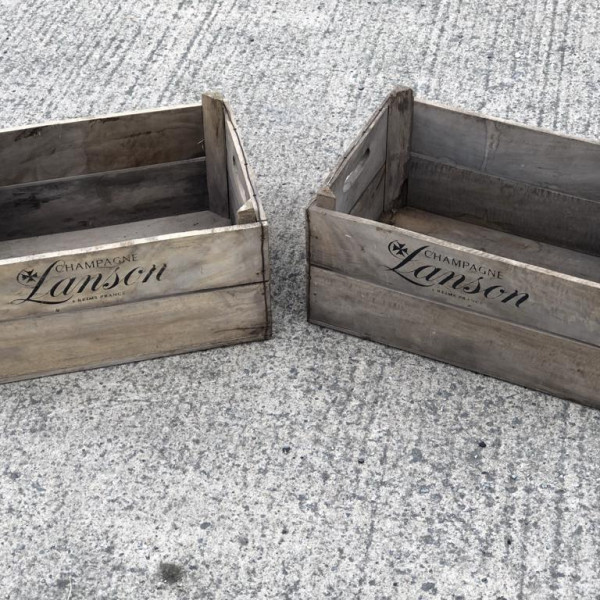 Vintage Wooden Crates 3